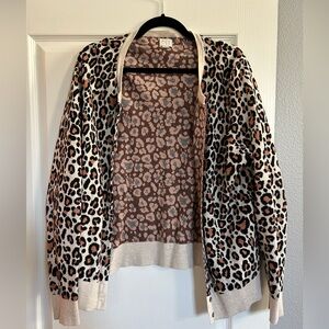A New Day Leopard cardigan. XXL. excellent condition